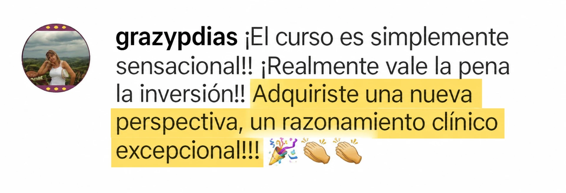 Testimonio de alumna de la Formación en Nutrición Funcional — 4